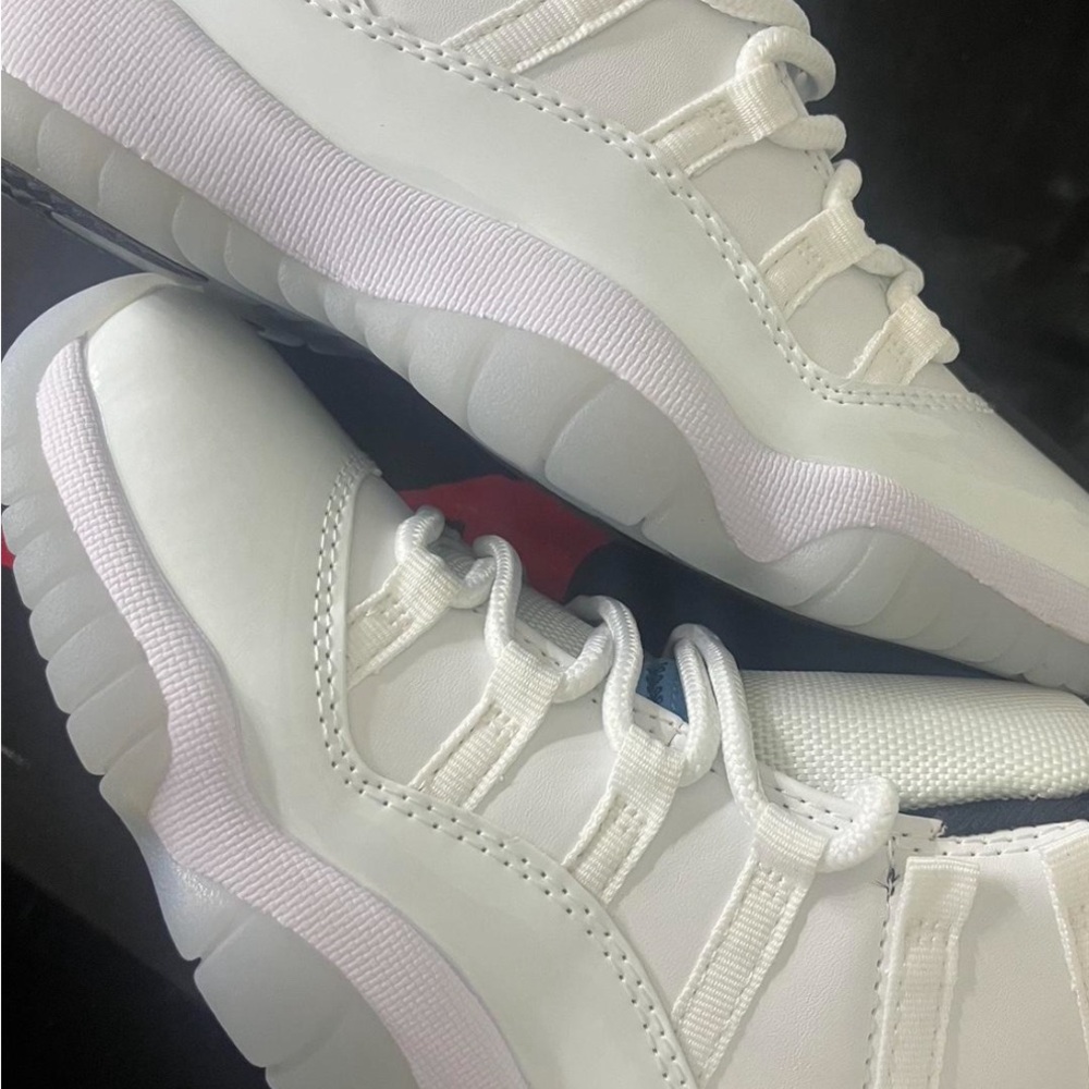 White Athletic Sneakers